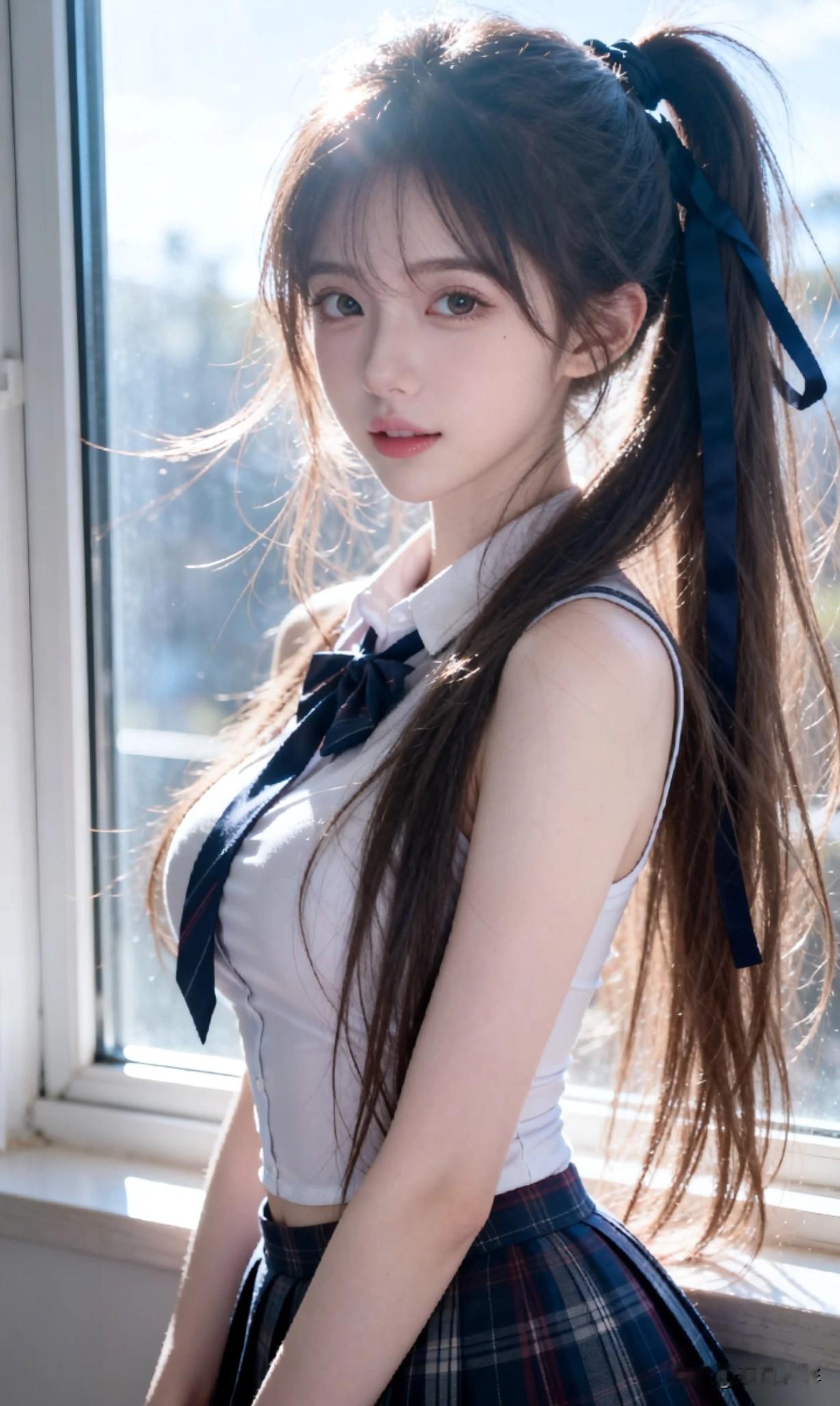 怎样穿搭能显示出温柔的女生气质? 阳光洒进来的少女，甜美又温柔🌞💕