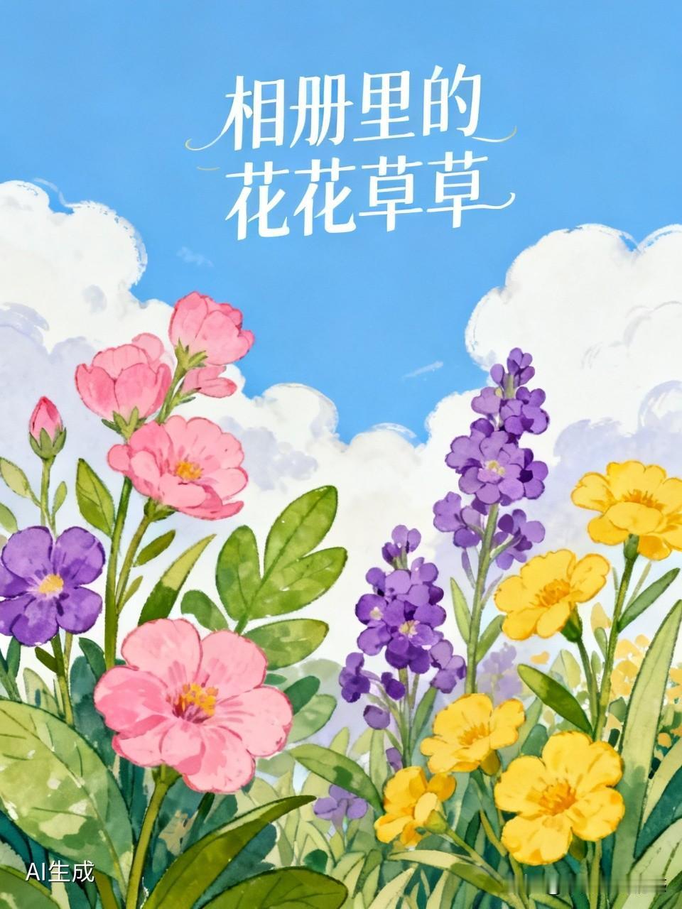 大半内存，都留给了路边悄悄盛开的花草。
 
不是什么名贵品种。
只是路过时瞥见的