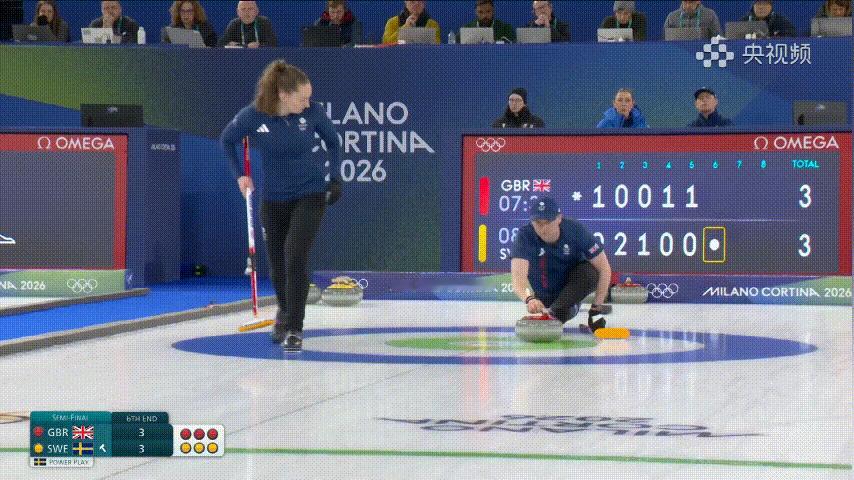 【奥运冰壶】北京时间今天的凌晨，混双冰壶已经打完了半决赛，这两场半决赛前半段有来