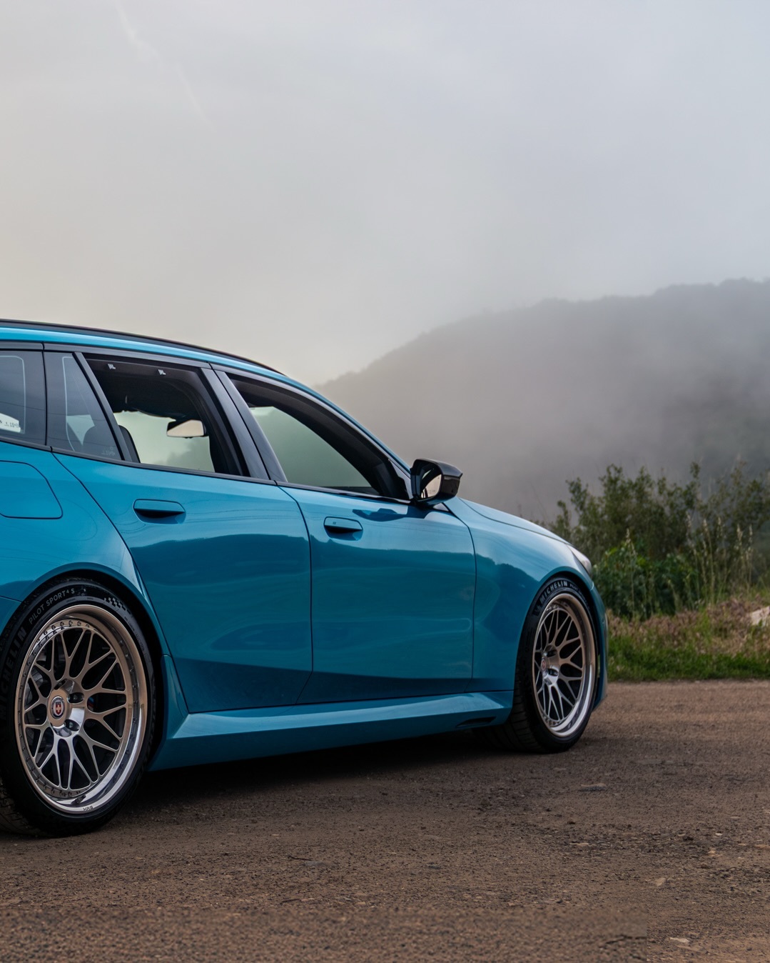 G99大秤砣首次引入美国bmwsky 宝马m5touring