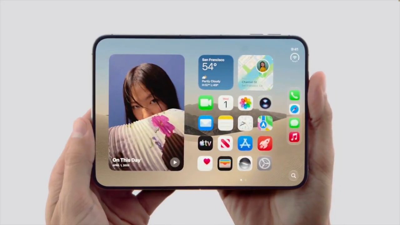 iPhoneDuo来了这次苹果终于把自己的第一款折叠屏带来了，iPhone Du