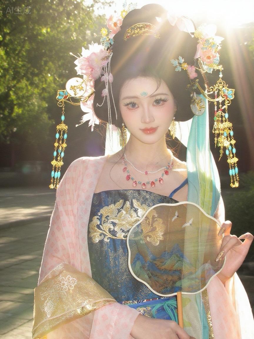 芙蓉一花开，天下尽知秋。