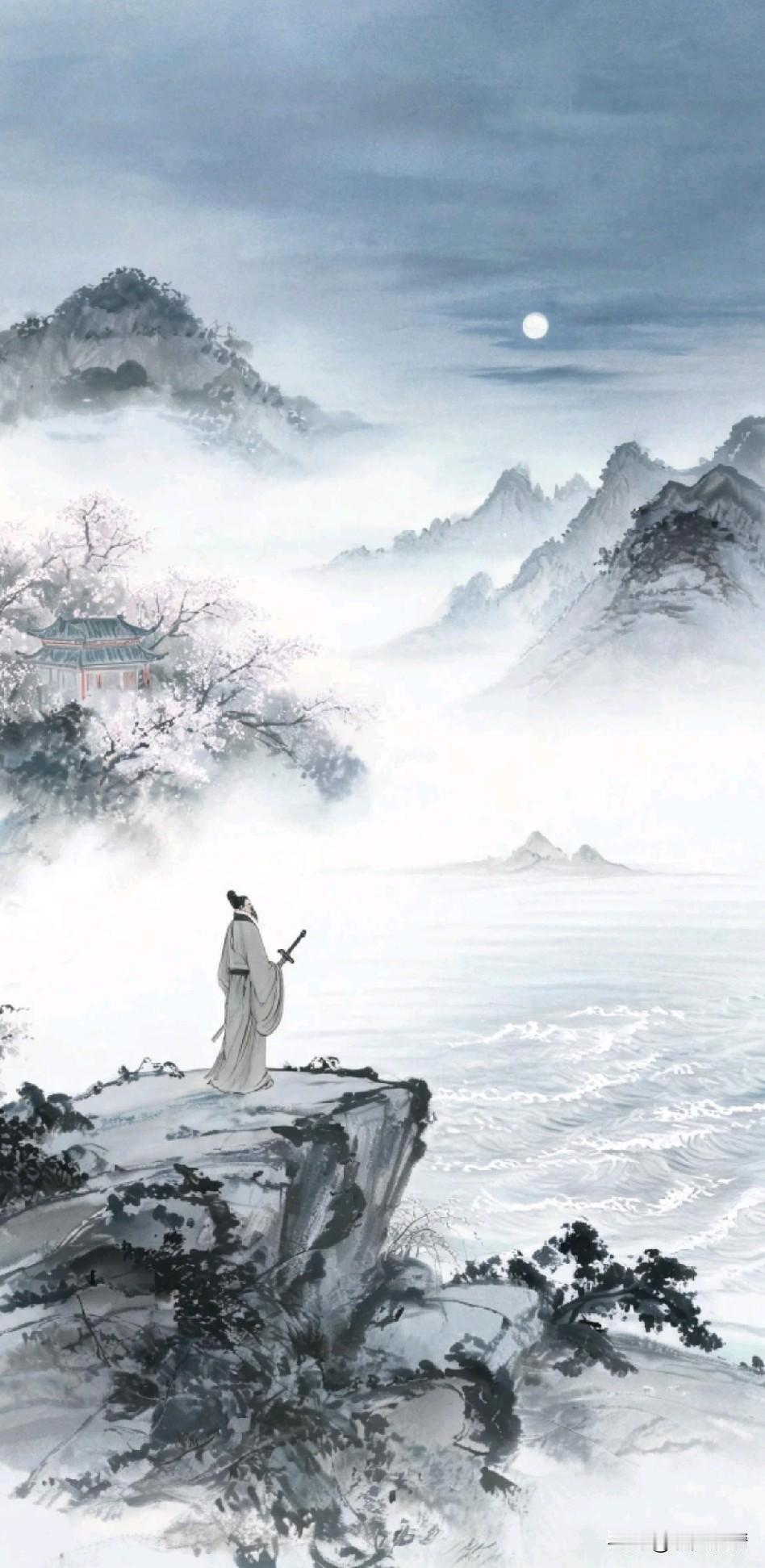 《井蛙不可语海，夏虫不可语冰；君子求诸己，小人求诸人》


人心如镜照大千，是非