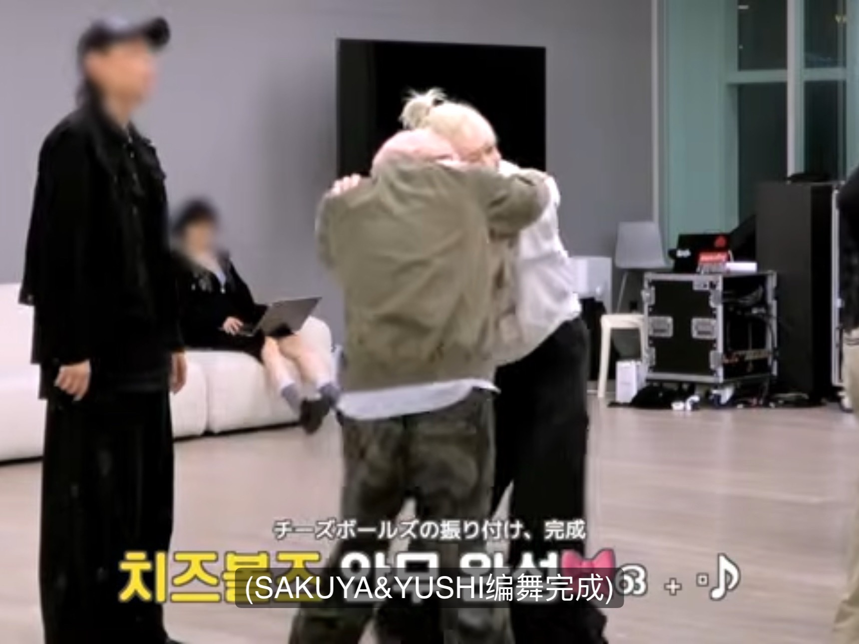 有没有人有头绪为什么我们芝士球编舞最后又成人之美用到拆家身上了 