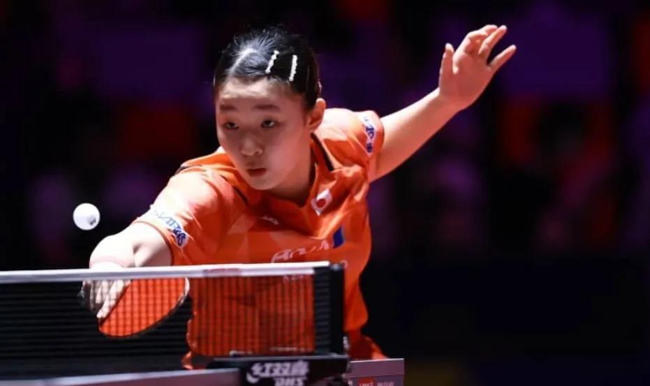 张本美和4-1迪亚兹晋级半决赛！
#澳门世界杯# 女子四分之一决赛，日本张本美和