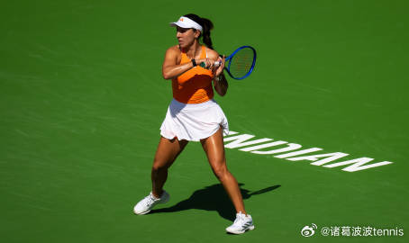 佩古拉延续连胜步伐👊WTA1000印第安维尔斯站第三轮，佩古拉克服落后一盘外加