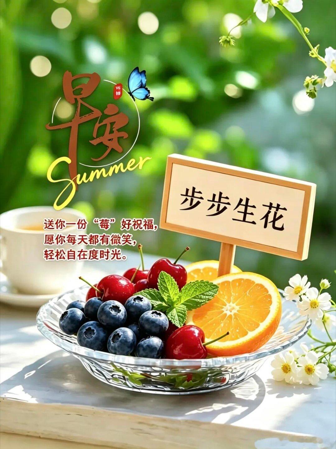 早安🌳🌺🦋2026/07·09🦋🌺🌳周四愉快，早安，不必急着要答案，