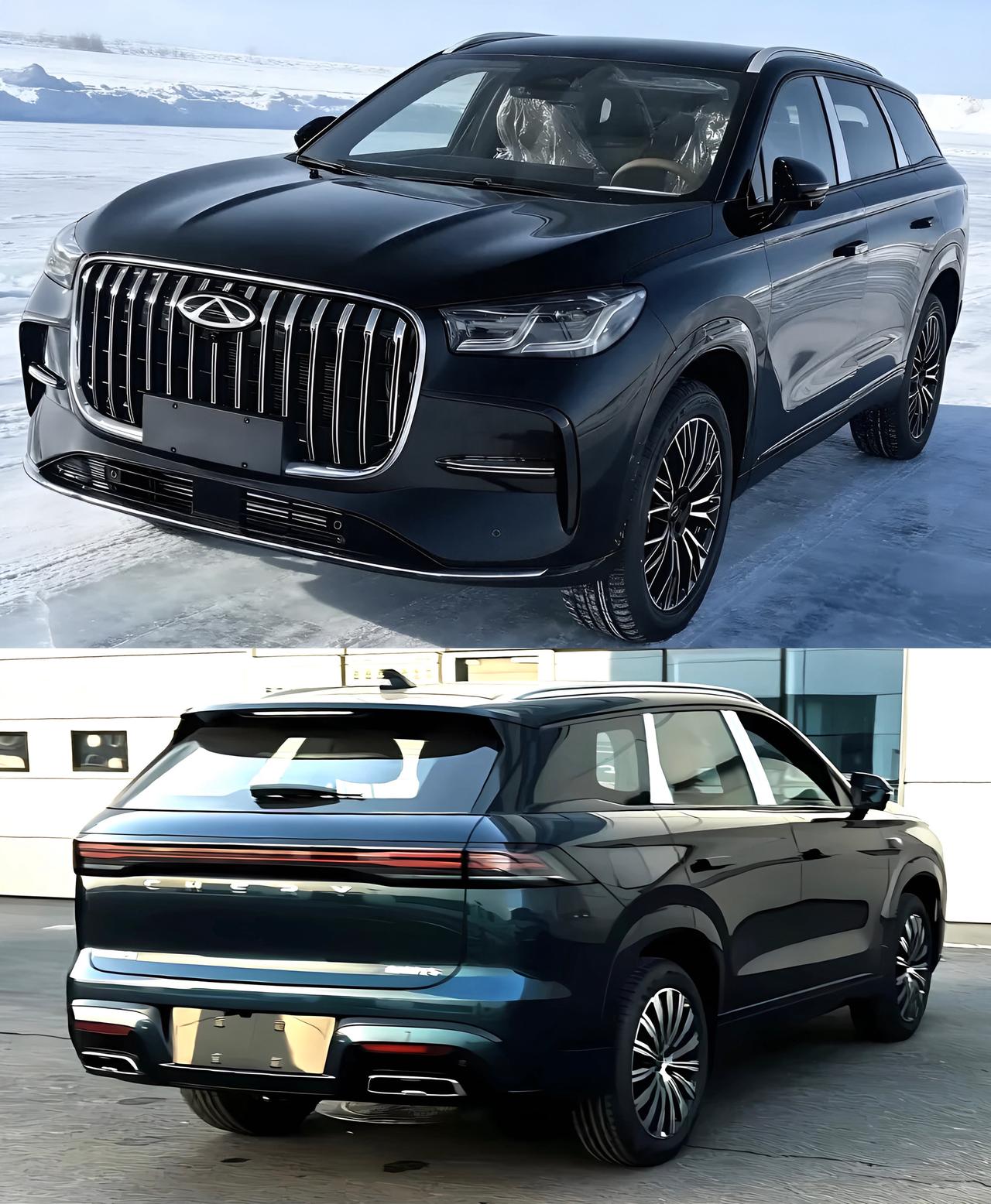 全新瑞虎9冬季极寒测试中预计第二季度上市，全新升级，全新外观内饰，敬请期待。