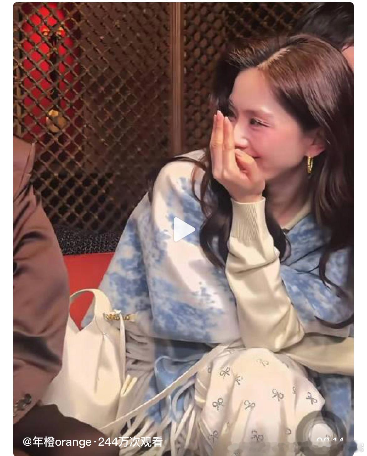 一姐还是顶流，百万播放量 