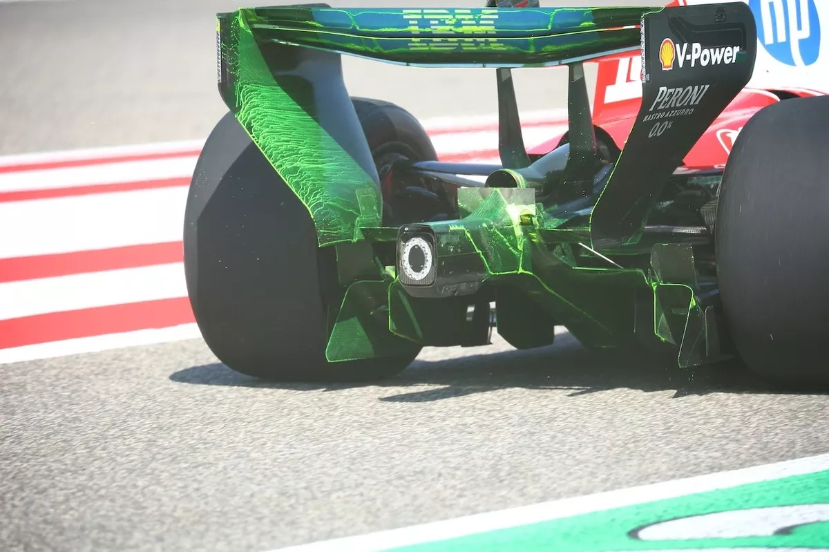 Motorsport IT：法拉利拿出了一个叫做“FTM”的襟翼，其他车队短期内