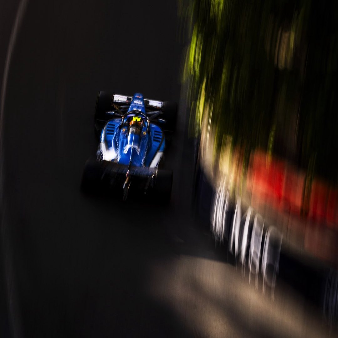 F1[超话]2026F1阿塞拜疆大奖赛 今年威廉姆斯首次进Q3…… ​​​