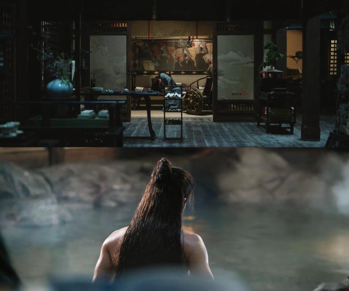莫离的画面构图莫离截图能当壁纸的程度 救命！《莫离》的画面构图也太卷了吧！每一帧