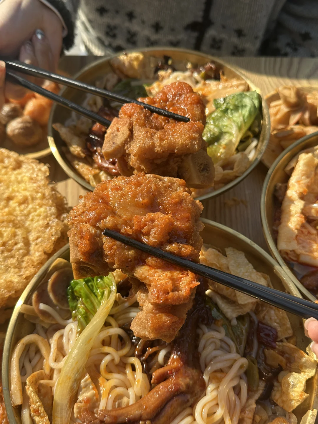 又发现一家好吃的螺蛳粉店！！