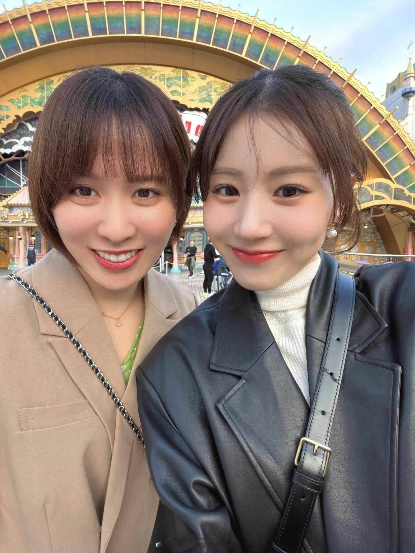 志田千阳&平野美宇，乒羽的联动一直都在进行中志田千阳羽毛球