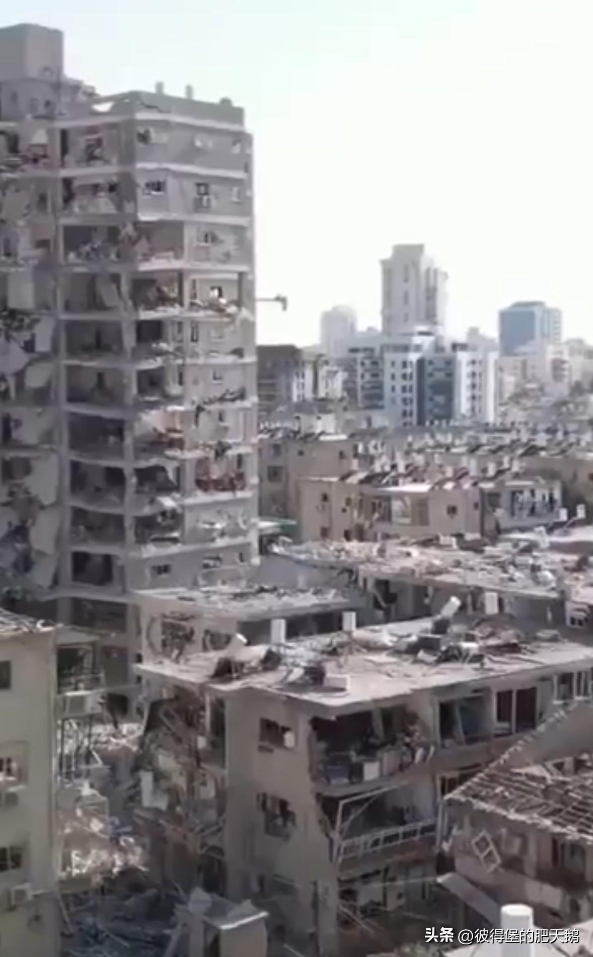 为什么伊朗的袭击似乎没有伤到以色列？

是因为以色列能拦截导弹吗? 

不，是因