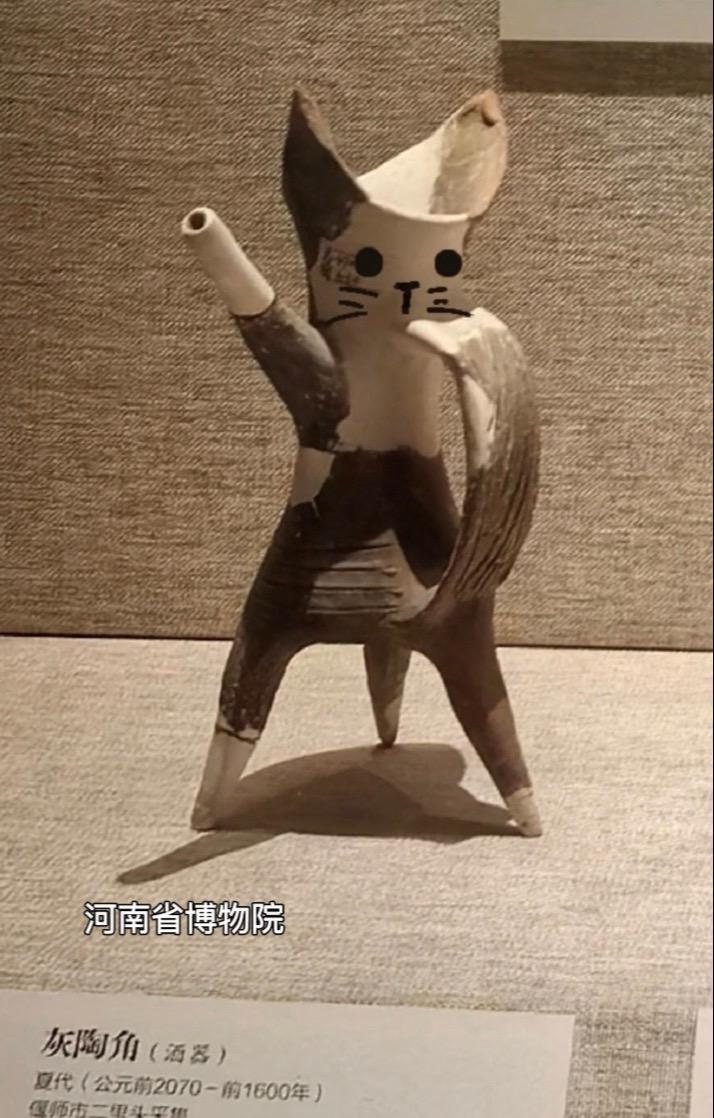 原来古人也撸猫 各个省市博物馆文物猫大赏🐱 谁最可爱