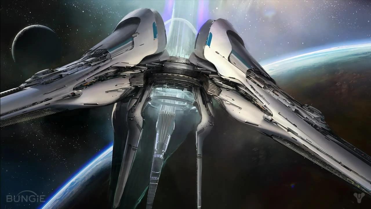 John Berkey和受John Berkey的概念插画作品