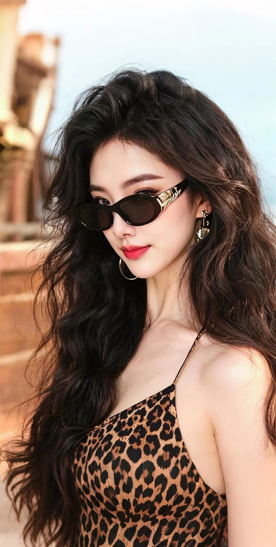 在我看来，豹纹是一种野性的美……