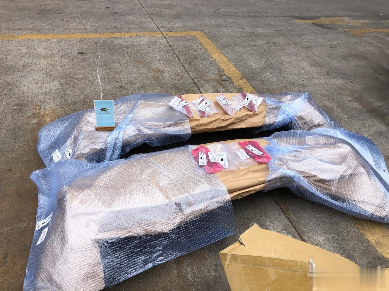 丰田电车，BZ3的配件
我曾经以为这一辈子都不会订这个车的配件
没想到那么快就有