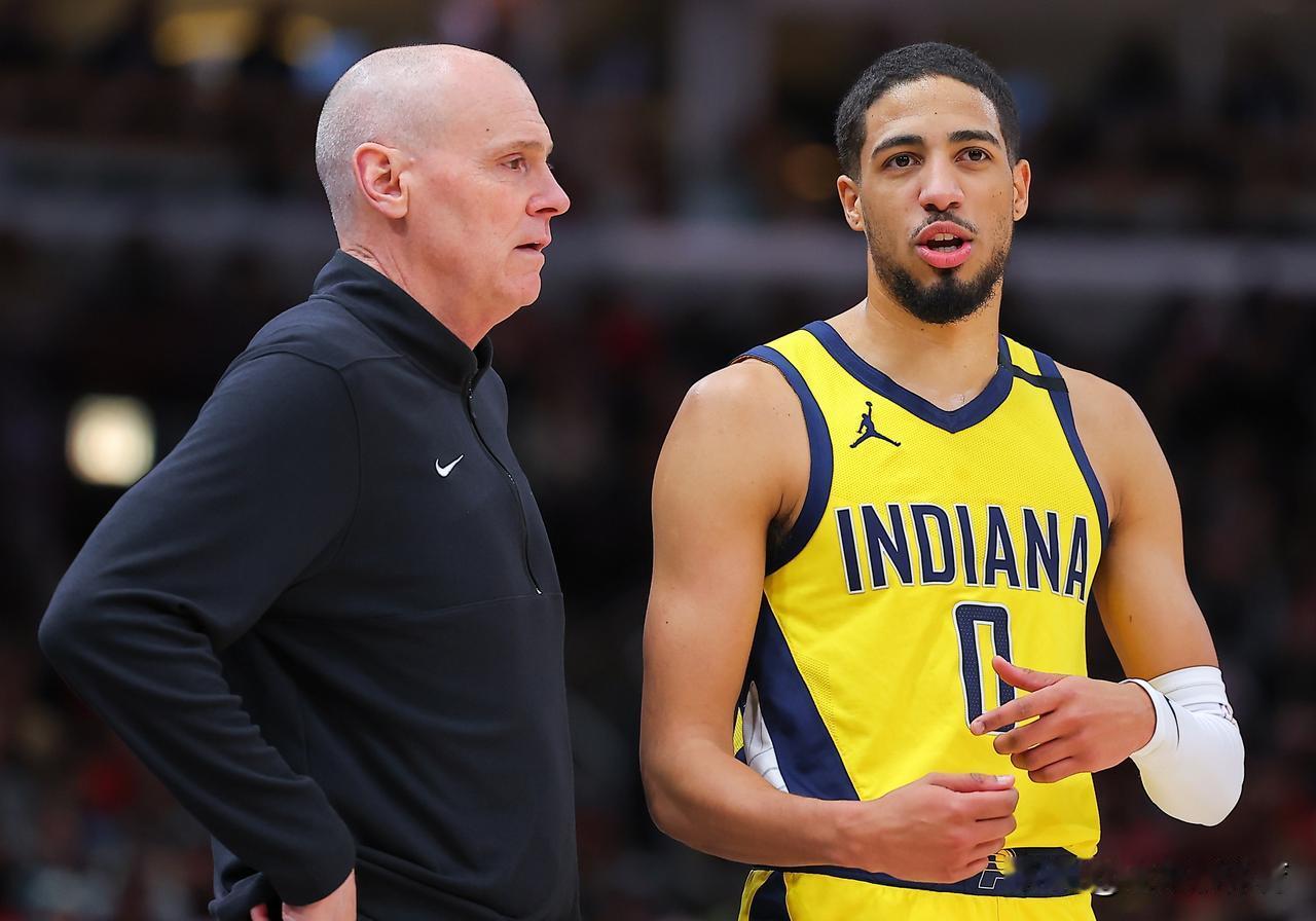 步行者首战就向所有人证明了，到底是哈利魔法？还是卡莱尔战术大师？
上赛季，步行者