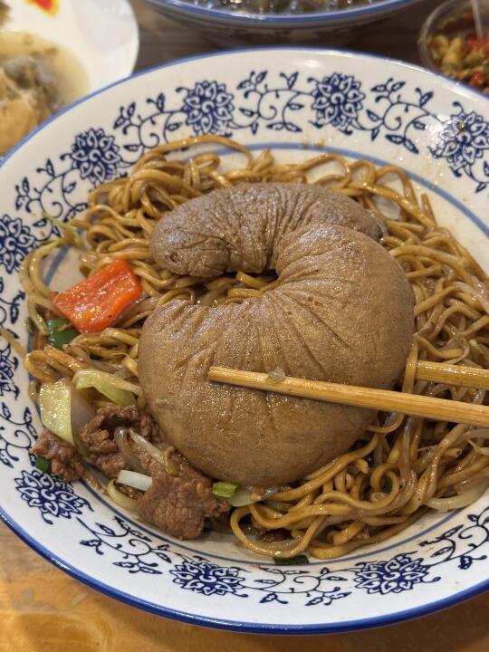 有谁知道杭帮面里面的这个是什么啊