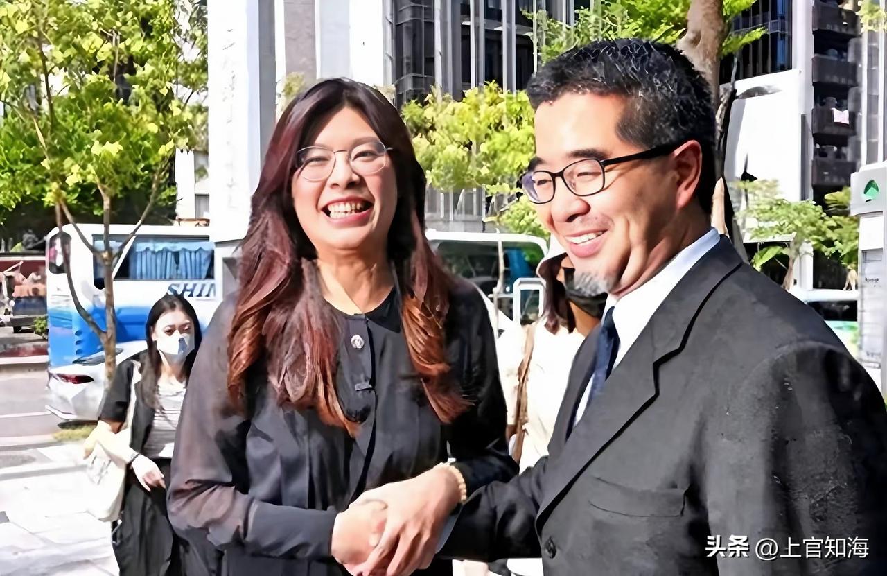 郑丽文、黄国昌较劲？萧旭岑发声回应，用一件事证实蓝白紧密。日前由于蓝白在竹北人选