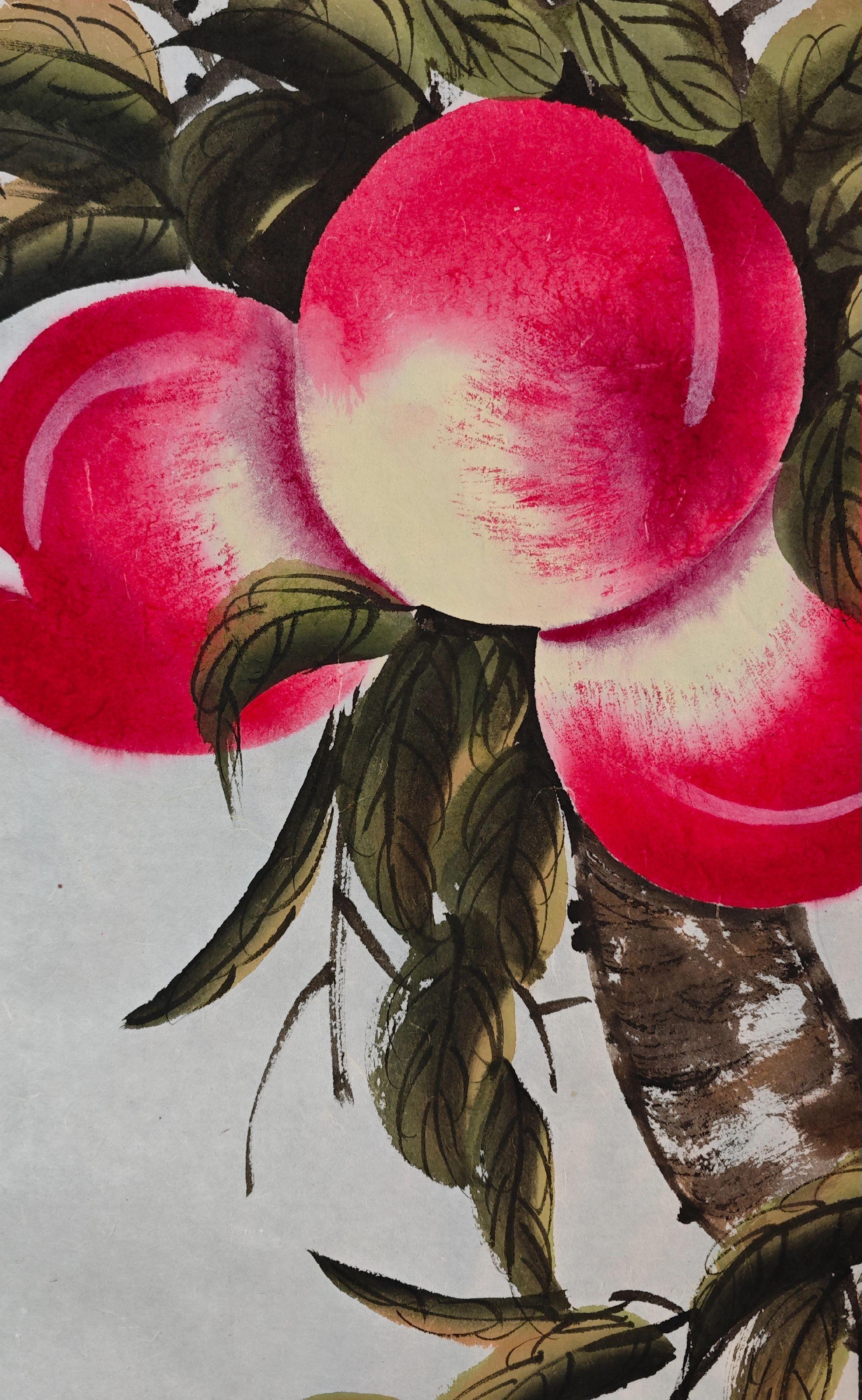 南山仙寿   客订仙桃