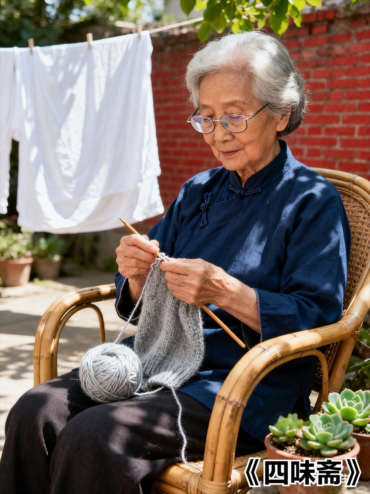 非常通透的话：
“人老了有4个特征，说明你命好得不得了！占上一个都能偷着乐！
一