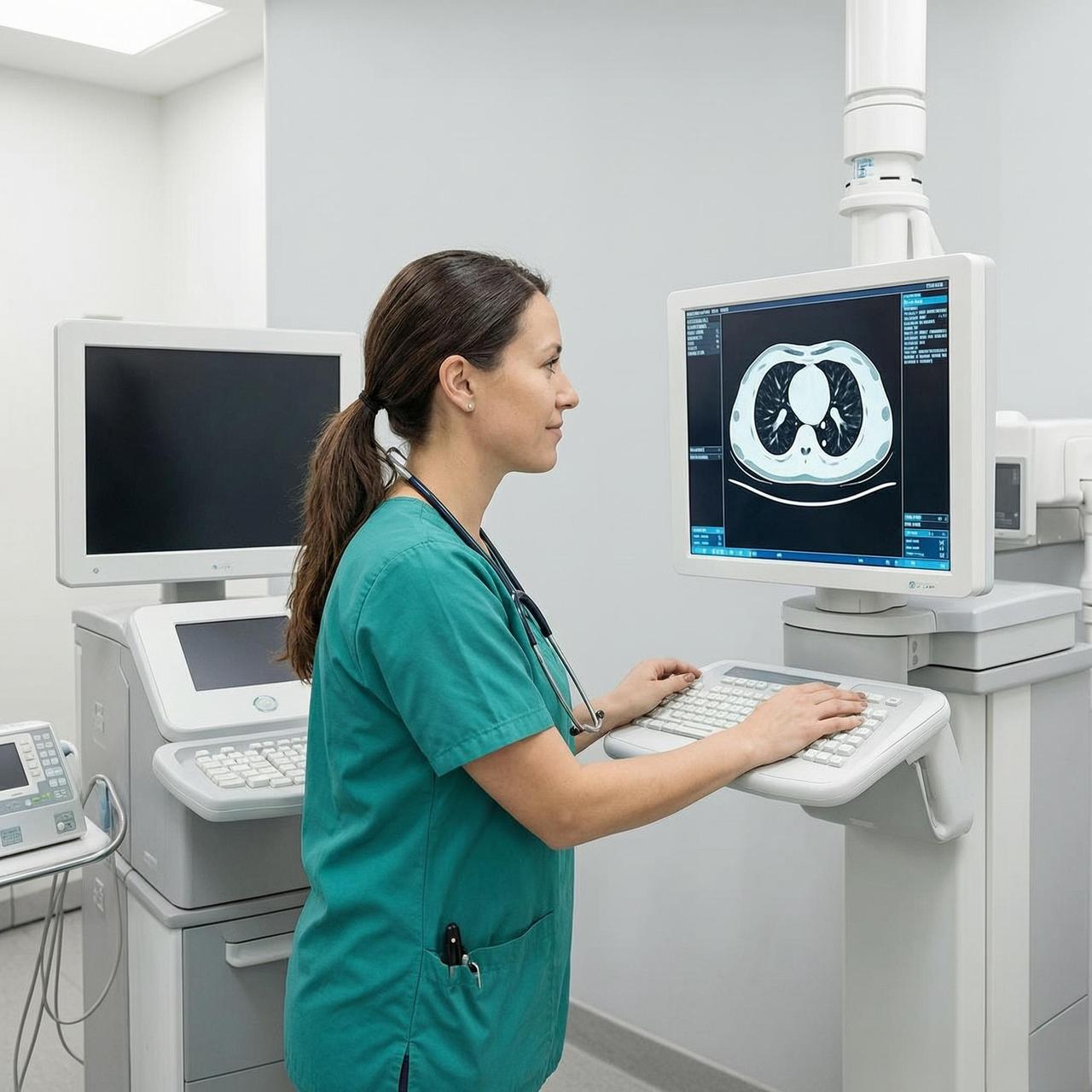 半年体检正常，半年后肺癌晚期！
有长期吸烟史的患者，年年做肺部CT都显示正常，仅