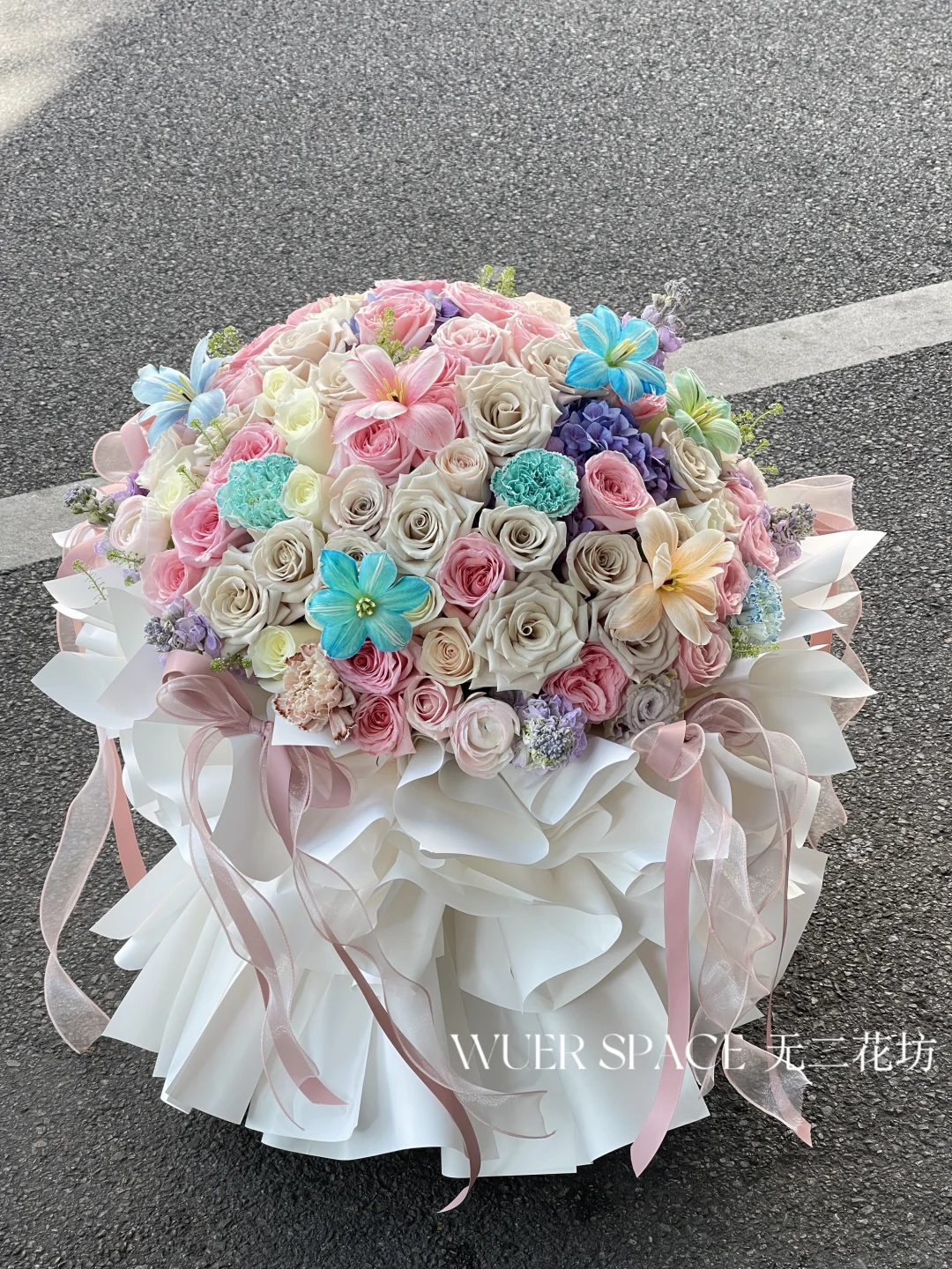 冬天的多巴胺花束💐