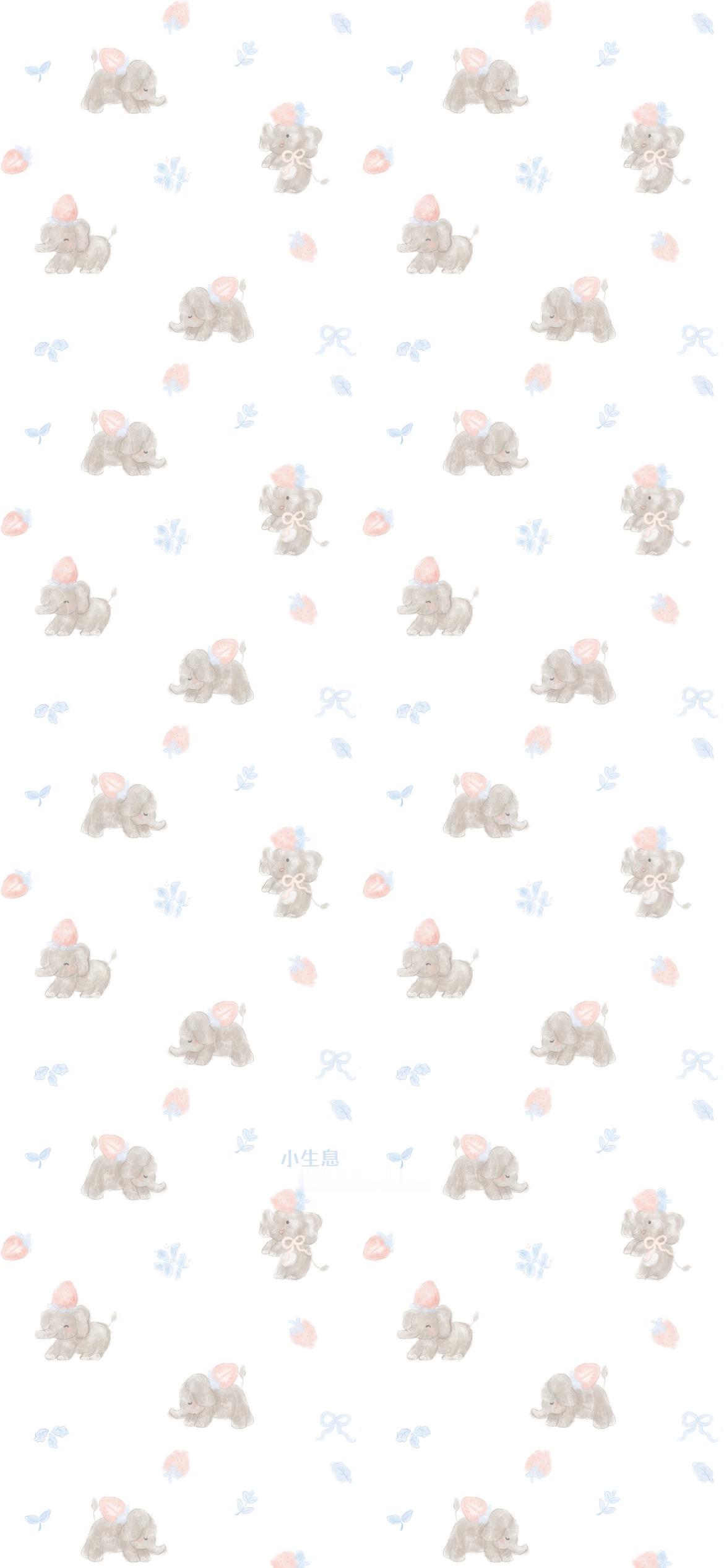 换了可爱新壁纸和背景图🎀分享1️⃣🦐 ​​​