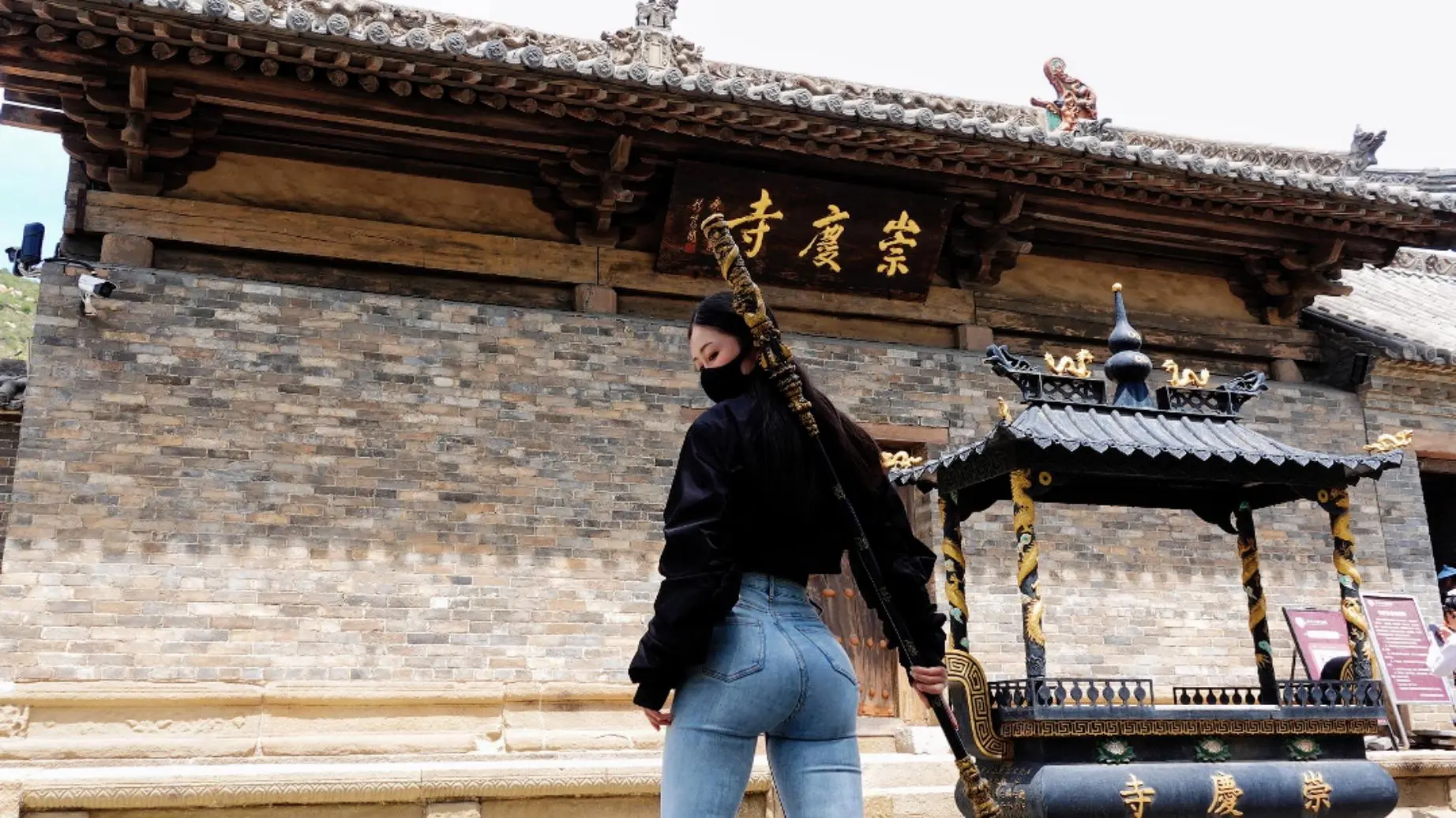黑神话取景地——崇庆寺