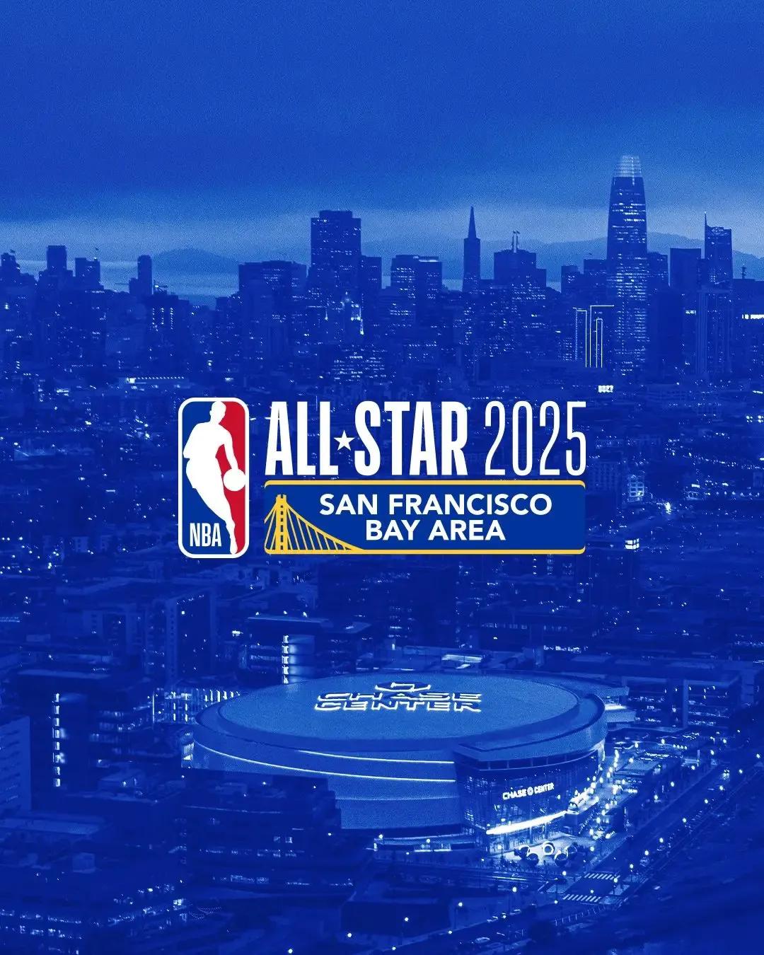 官宣！勇士将迎来队史第三次全明星主办权！
今日，NBA总裁萧华宣布，24-25赛