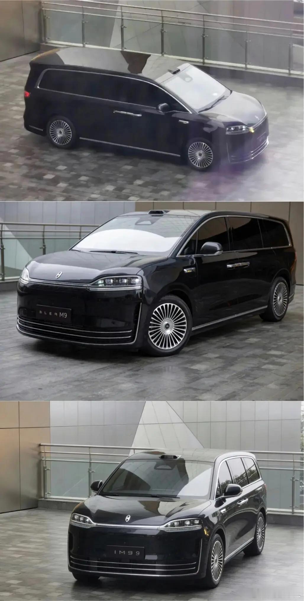 鸿蒙智行首款MPV智界V9实车曝光鸿蒙智行首款 MPV 智界 V9 实车谍照和一