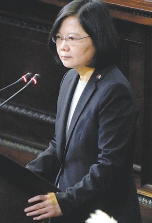 蔡英文最新演讲语出惊人！台湾没有立即危险，但永久安全没保障？
 
5月14日，蔡