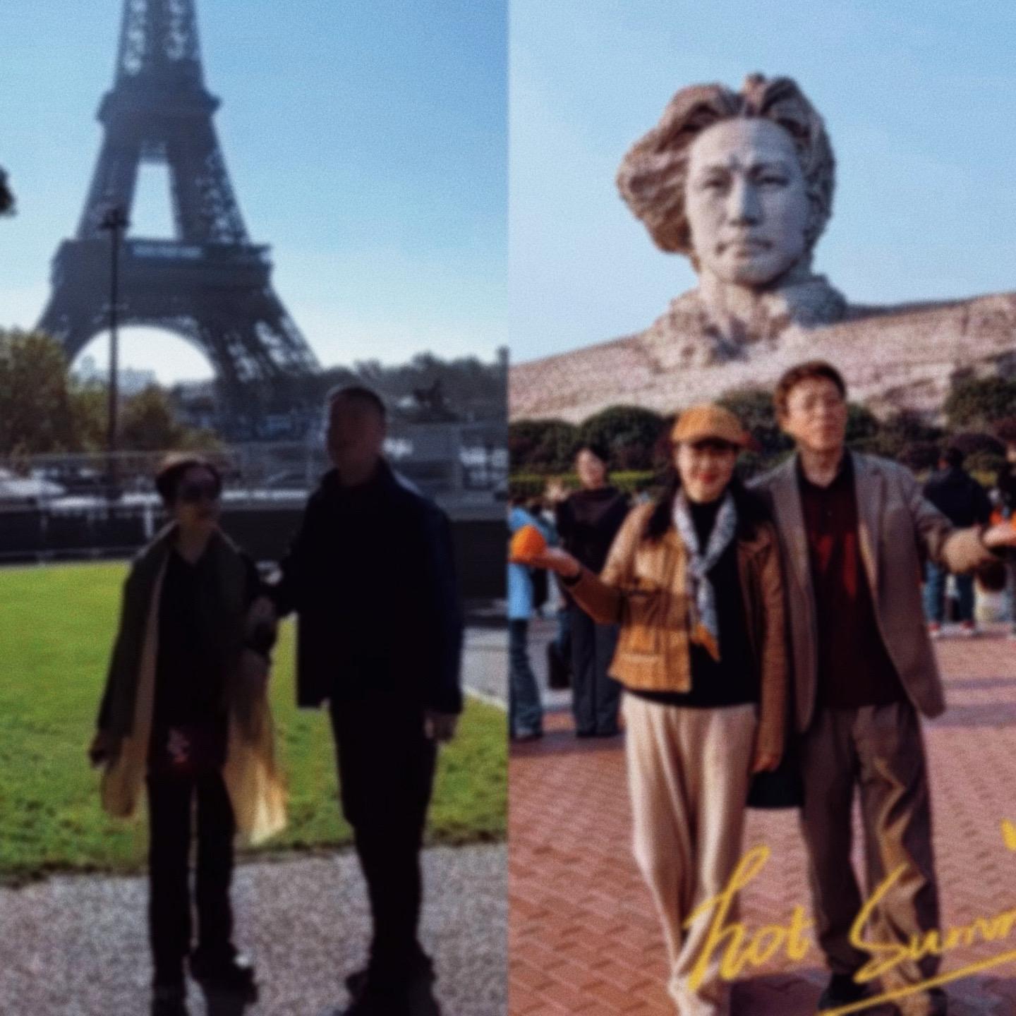 都能从彼此爸妈身上看到自家孩子的影子 …