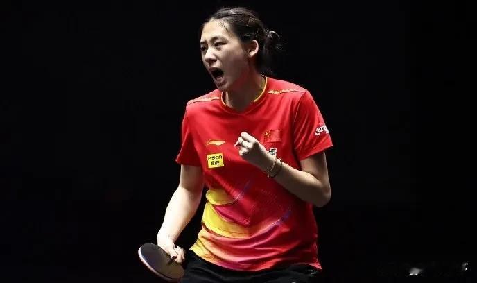 我感觉陈熠今天能夺冠！
还有一会美国大满贯女单决赛就要开打了！陈熠一路疯狂斩杀孙