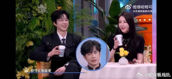 迪丽热巴眼里只有赢迪丽热巴浪漫终结者你好星期六认真投入游戏，全程专注争胜，不被浪