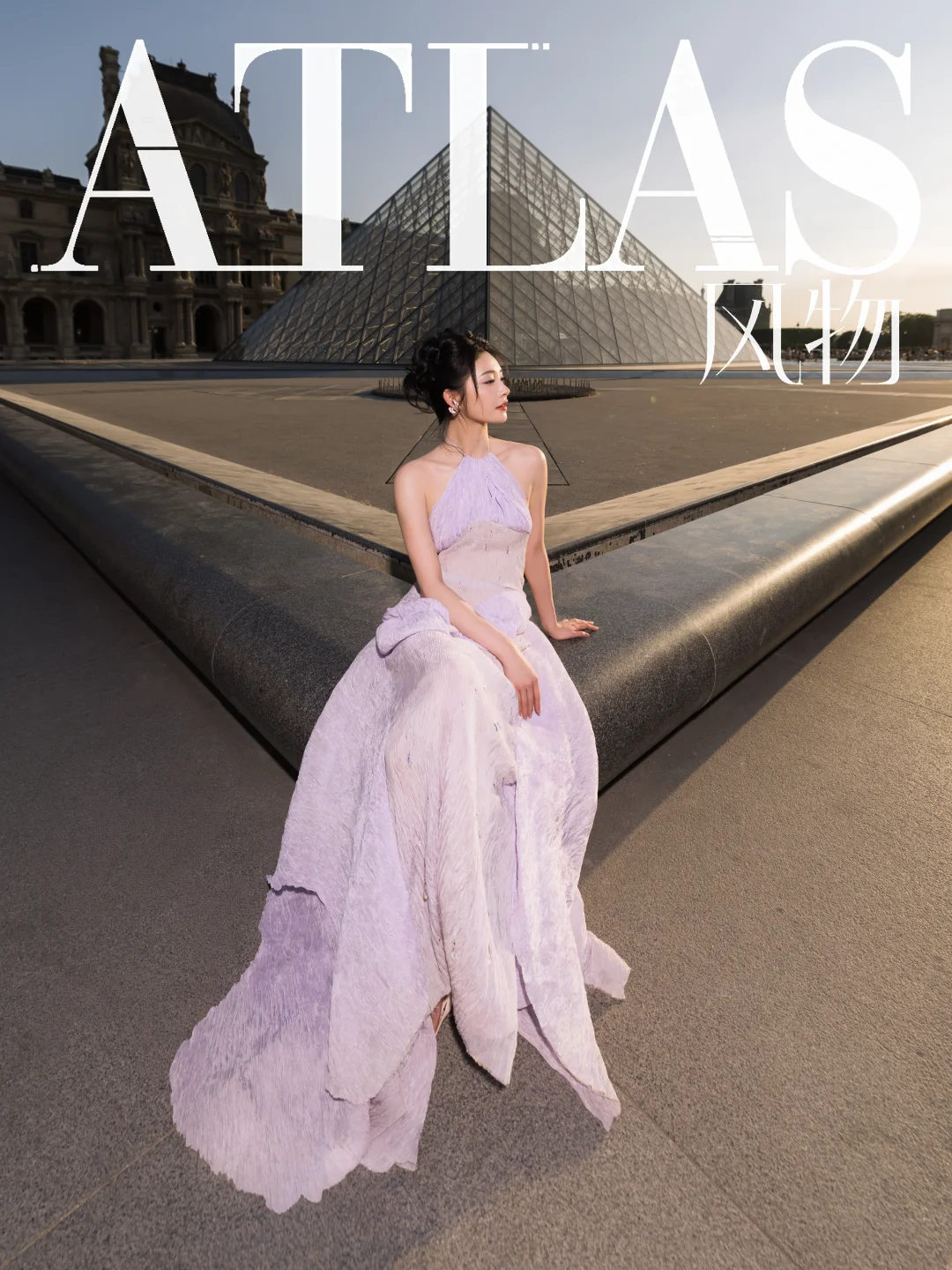 风物ATLAS · 周洁琼的巴黎光影诗集