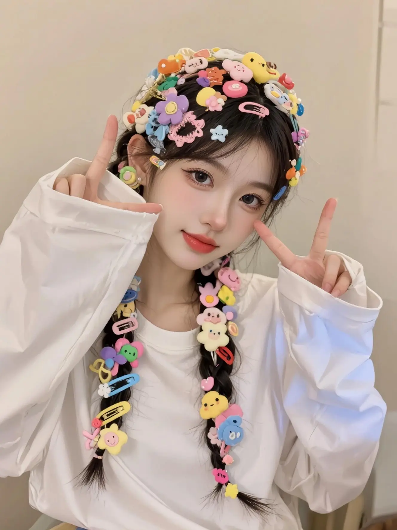 童趣自拍 ai创作 AI创作灵感挑战赛太权威 全新AI写真