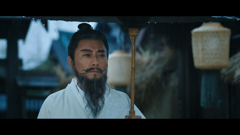 成毅张涵予眼神对狙这一秒宿敌隔街对望，伞下杀意暗涌！谢淮安零武力复仇，全靠脑力绝