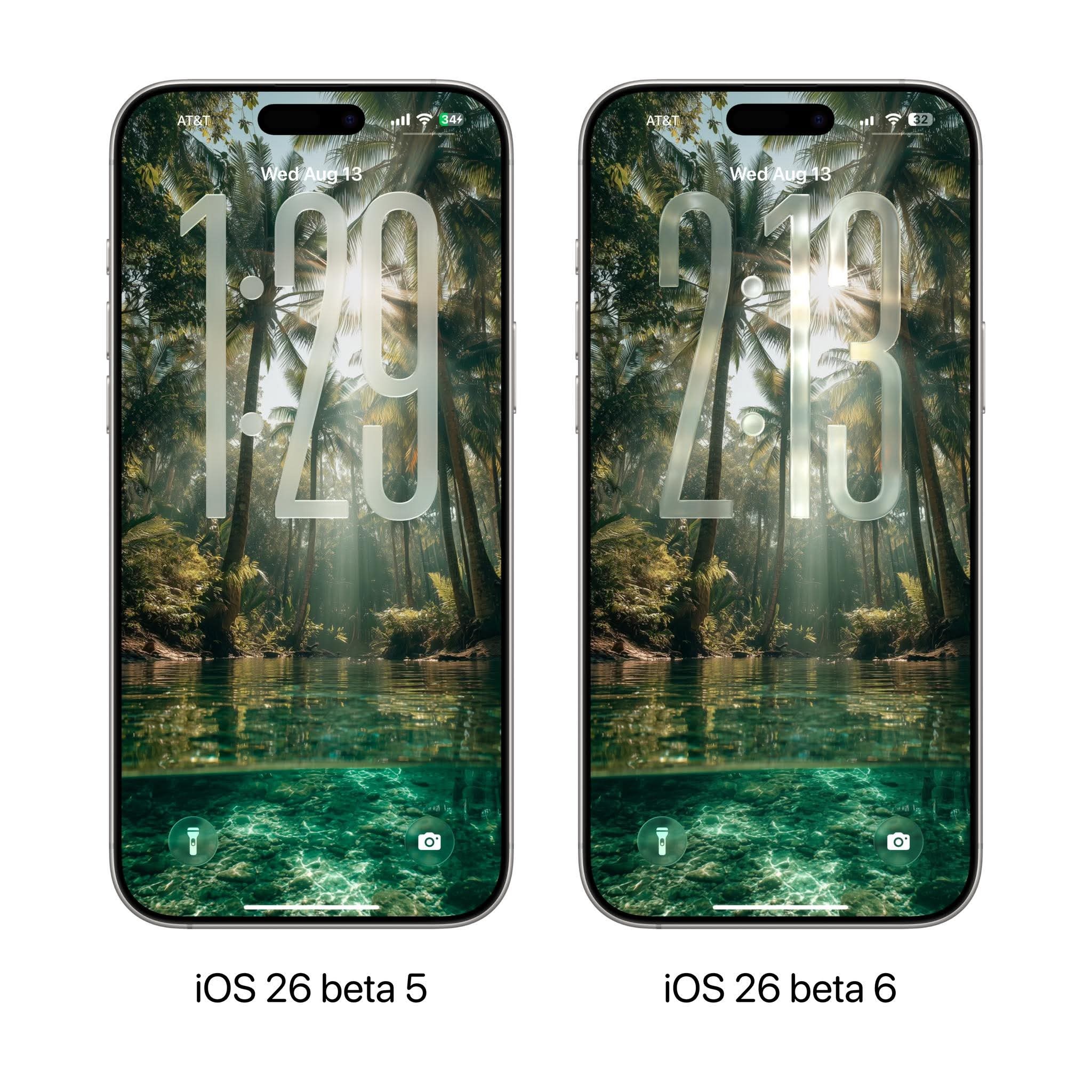 iOS 26其实已经接近尾声了，不会啥大改了，无非就是一些显示效果的调整，这不马