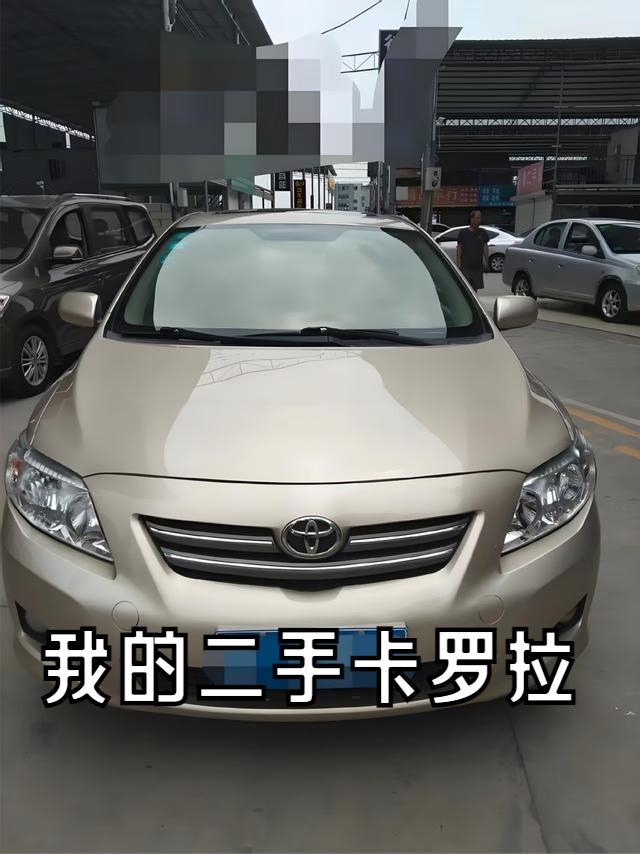 下定买丰田卡罗拉时，选新车还是二手车，得结合自身情况好好盘算。
从预算来看，新车