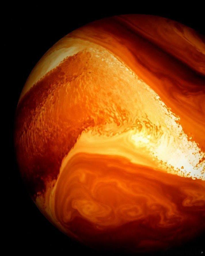 橄榄球状的炼狱：哈勃揭示一颗字面意义上的蒸发进太空的行星  遇见WASP-121