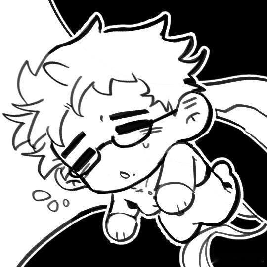 哥哥真的累了💤 
