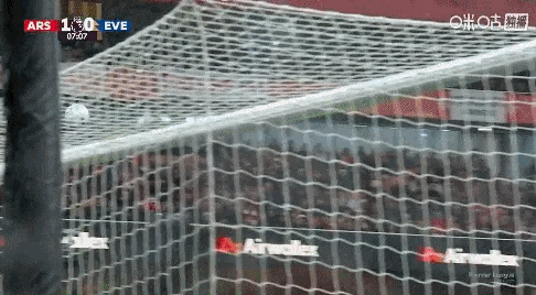阿森纳 开局闪击！孔萨乱战破门，阿森纳1-0埃弗顿 ​​​