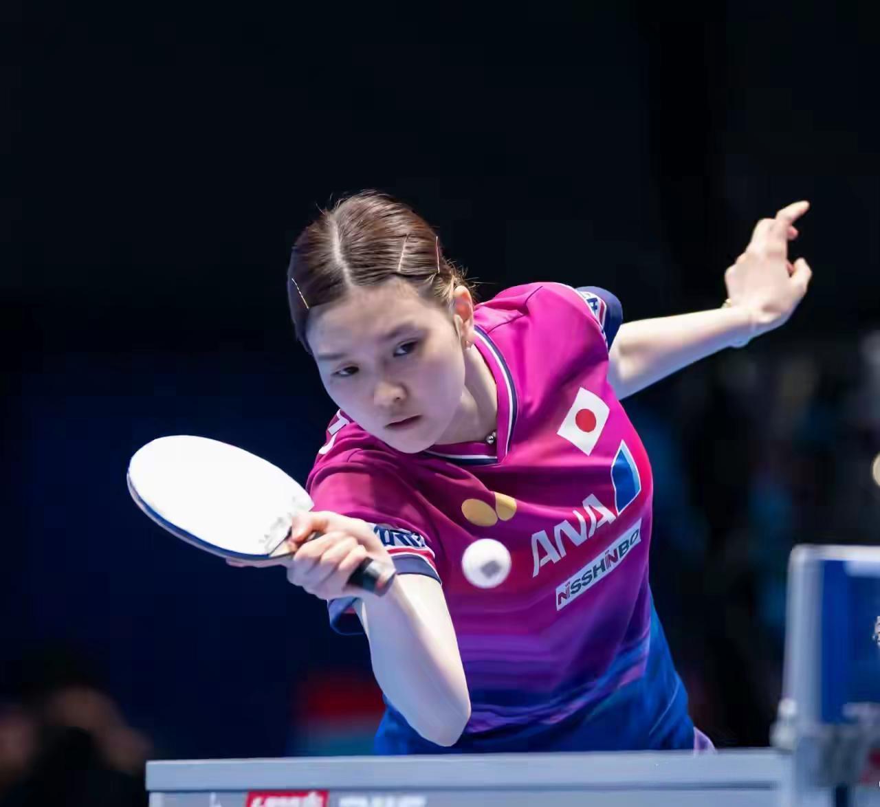 【伦敦世乒赛，一局未失，日本3-0横扫乌克兰，毫无悬念晋级女团四强】日本表现非常