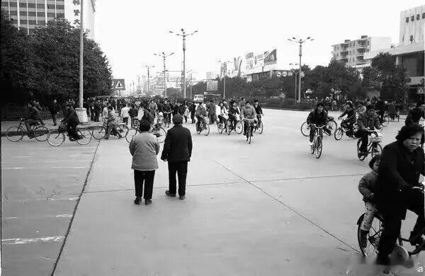 1990年的四川成都 