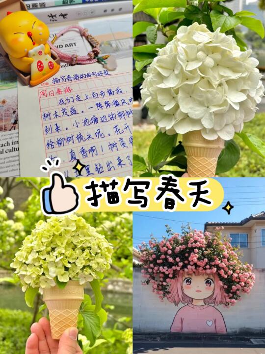 描写春游的好句好段