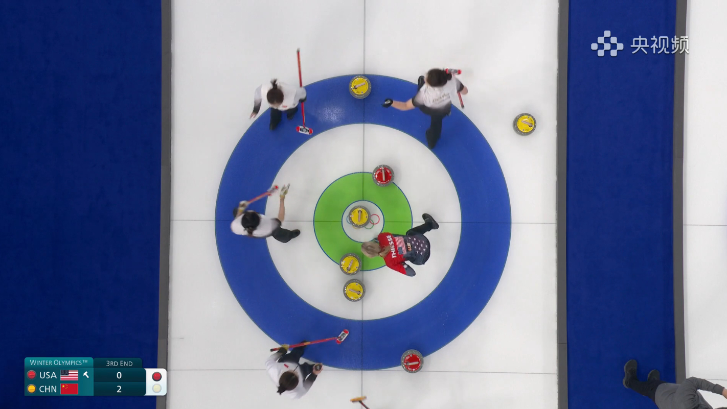 【中美大战】中国做到了最好，看皮女表演了全民聊冬奥